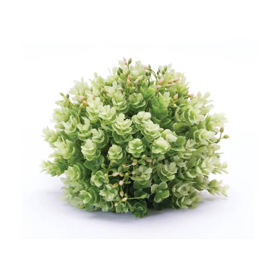 Foliage Half Orbs